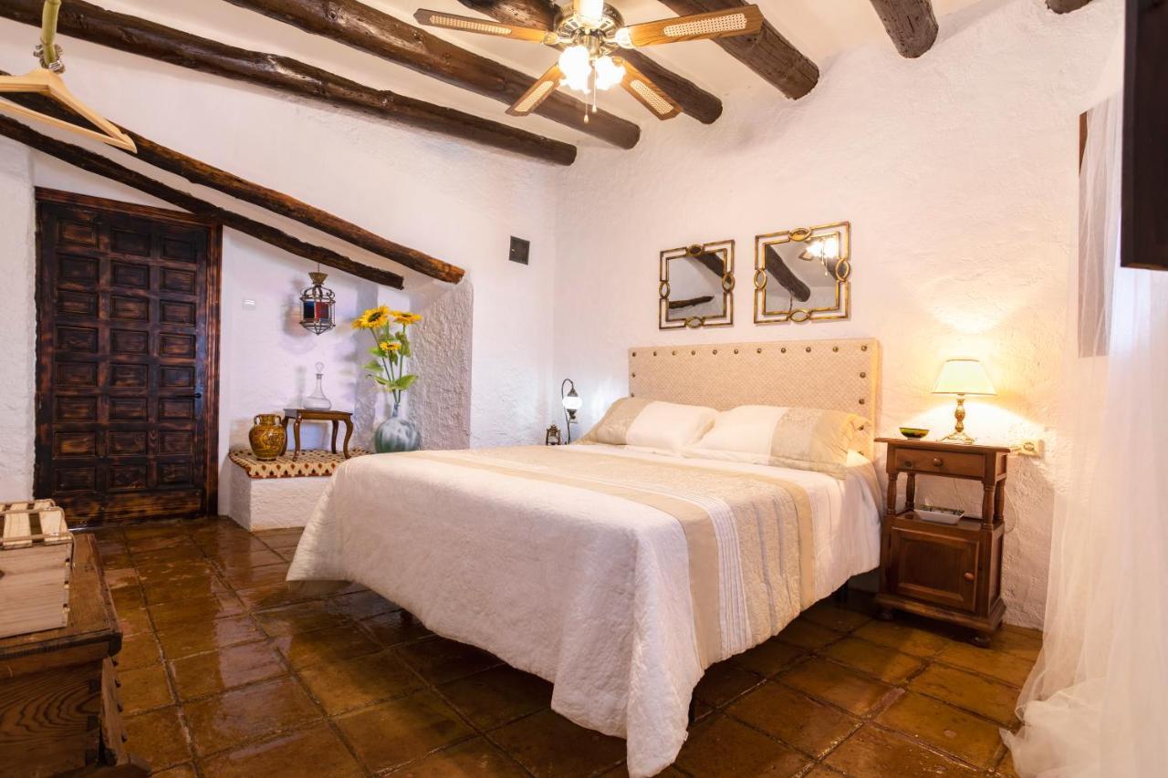فيلا Casa El Lagarillo Con Piscina Privada Alcaucín المظهر الخارجي الصورة