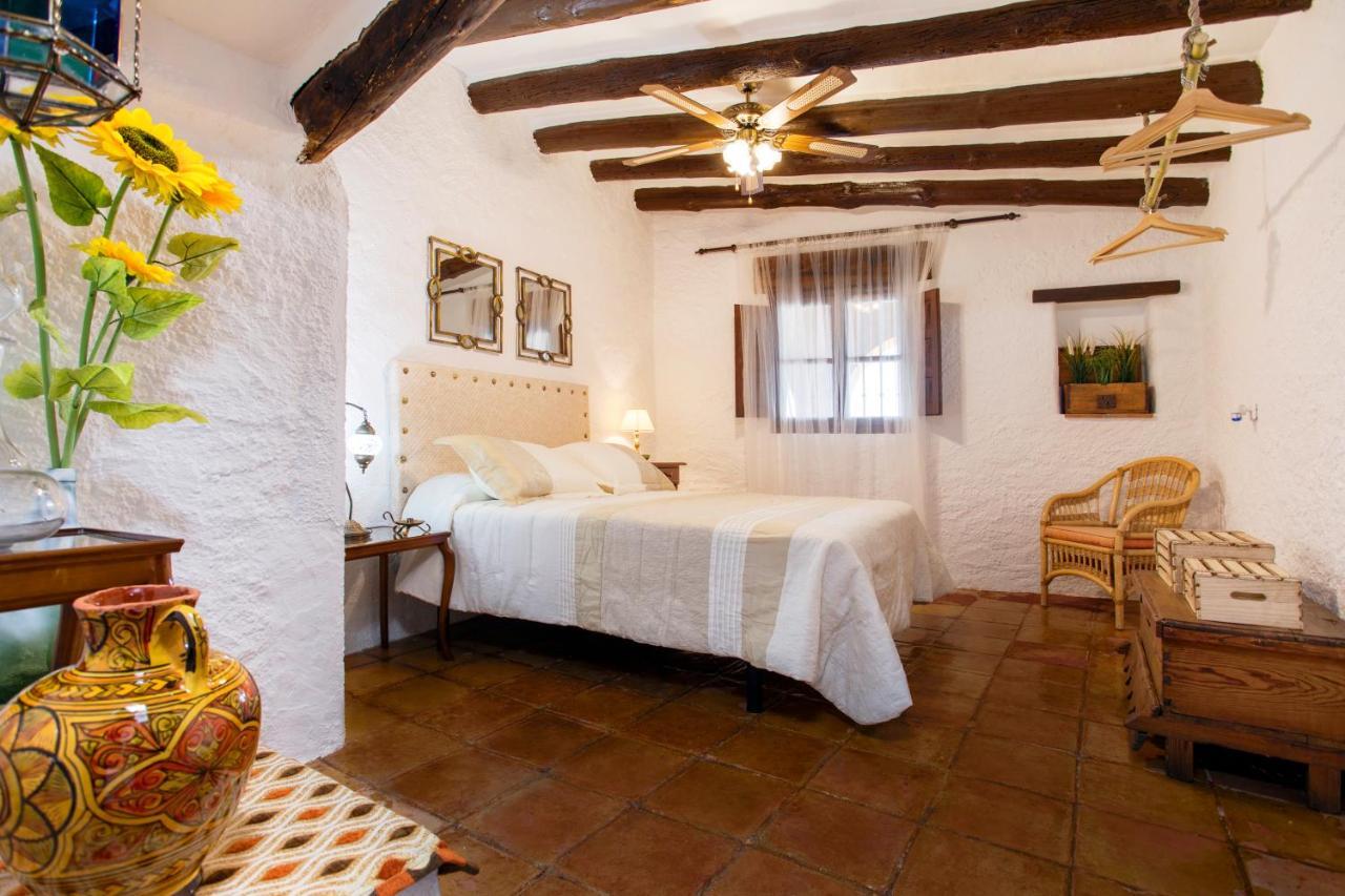 فيلا Casa El Lagarillo Con Piscina Privada Alcaucín المظهر الخارجي الصورة