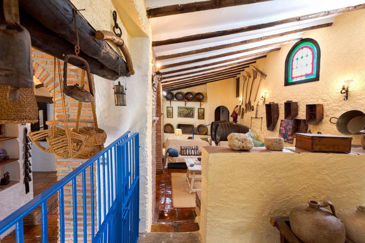 فيلا Casa El Lagarillo Con Piscina Privada Alcaucín المظهر الخارجي الصورة