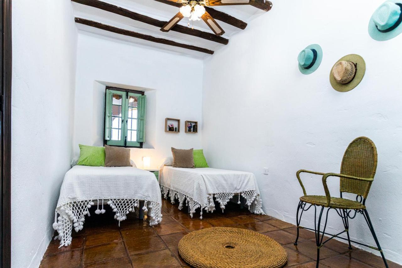 فيلا Casa El Lagarillo Con Piscina Privada Alcaucín المظهر الخارجي الصورة