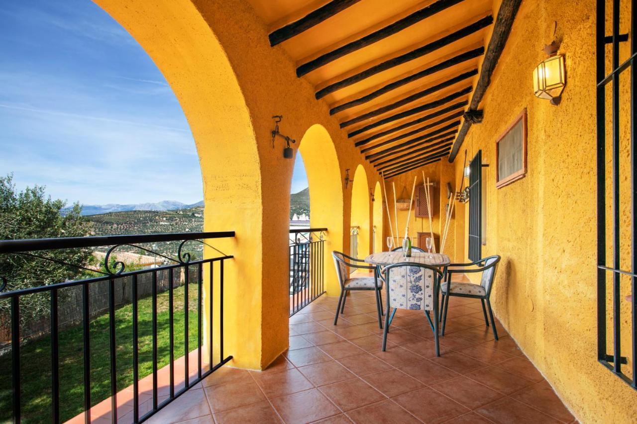 فيلا Casa El Lagarillo Con Piscina Privada Alcaucín المظهر الخارجي الصورة